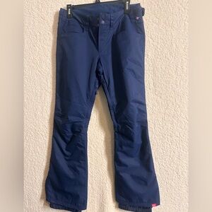 ROXY Women’s size small Navy Blue Snow Pants